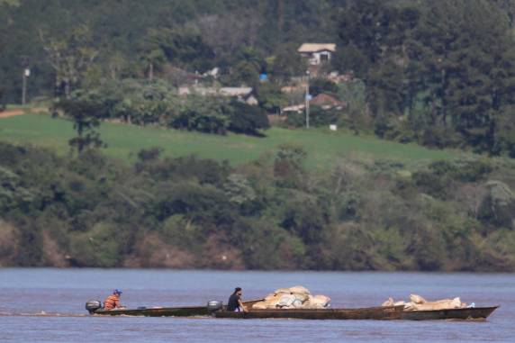 Contrabandistas usam mais de 50 portos clandestinos para trazer soja argentina ao RS pelo Rio Uruguai - foto 2