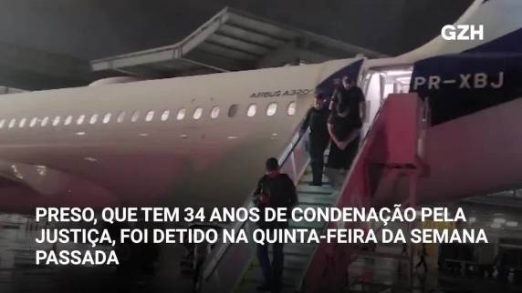 Criminoso, que possui 34 anos de condenação, vivia em bairro nobre da capital cearense. Ele estava em um shopping quando foi abordado