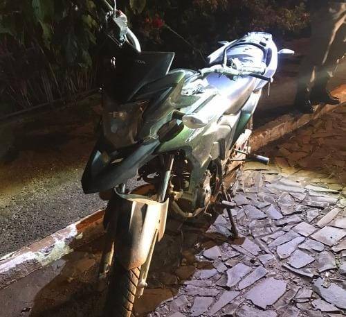 Acidente ocorreu na noite de terça-feira