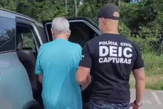 Tio da ré no processo sobre o homicídio de Marcelo Henrique Prade, em 2012, foi localizado em Itapema
