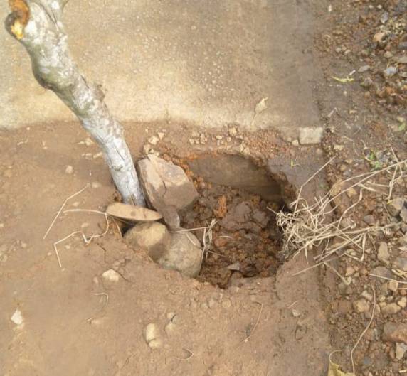 Equipe da Secretaria da Agricultura e Obras do Interior, vai consertar a estrutura neste sábado