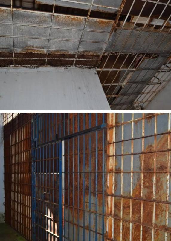 Com relatos de tortura, situações insalubres e celas contêineres, prisões de SC têm 4,6 mil presos além da capacidade - foto 3