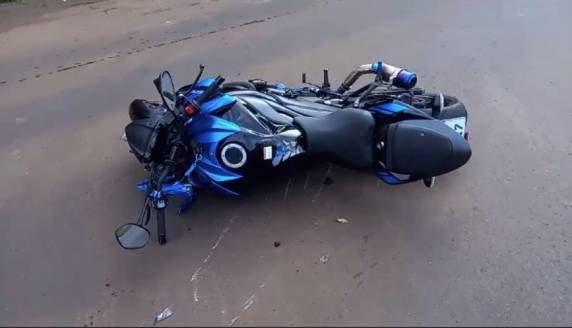 Motociclista fica ferido após colisão na RS-342 em Ijuí - foto 2