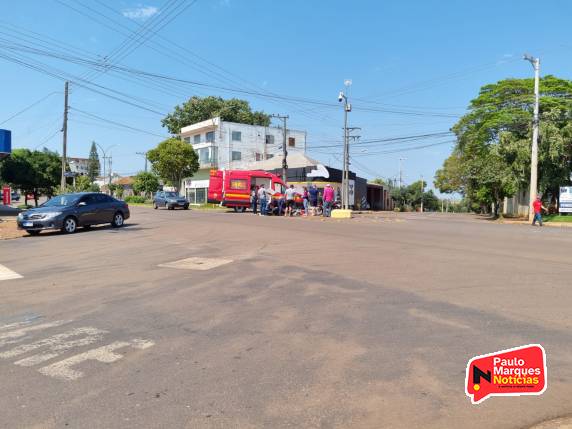 Motociclista fica ferido em acidente no Centro de Três de Maio - foto 4