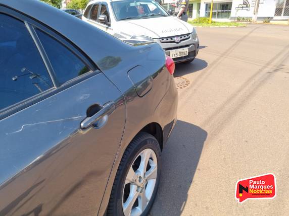 Motociclista fica ferido em acidente no Centro de Três de Maio - foto 3