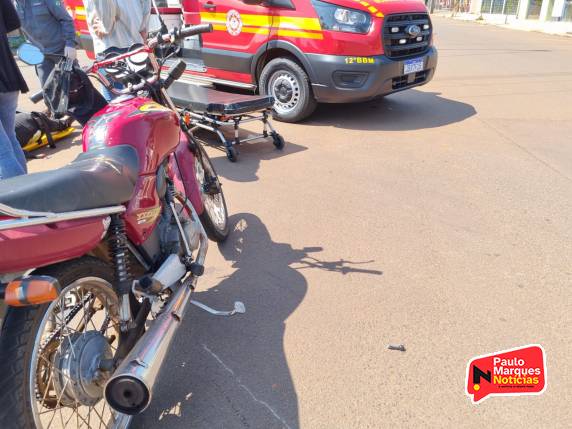 Motociclista fica ferido em acidente no Centro de Três de Maio - foto 5