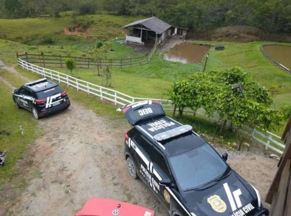 Célula foi desbaratada durante operação em novembro de 2022 em Santa Catarina