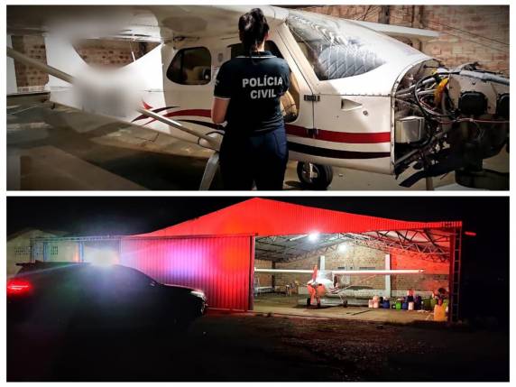 Reportagem apurou que aeronaves pertenceriam a Eike Conrad Dubal, vinculado ao PCC e ao Cartel de Sinaloa