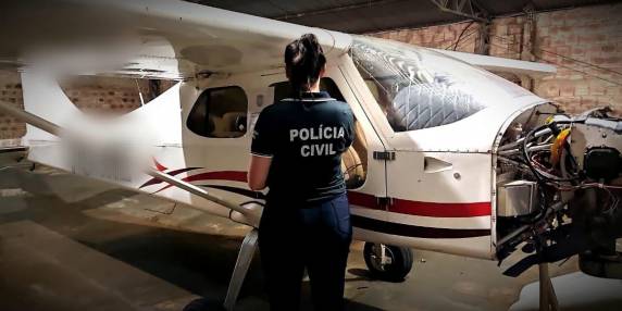 Reportagem apurou que aeronaves pertenceriam a Eike Conrad Dubal, vinculado ao PCC e ao Cartel de Sinaloa