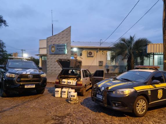 O motorista, de 31 anos de idade e natural de Sarandi, já havia sido preso pelo mesmo crime dois meses atrás