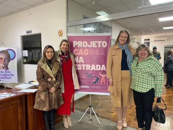 CaoEVCM encerra em Três de Maio primeira fase de capacitações à rede de proteção à mulher - foto 2