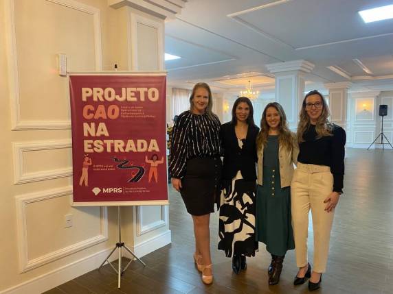 CaoEVCM encerra em Três de Maio primeira fase de capacitações à rede de proteção à mulher - foto 5
