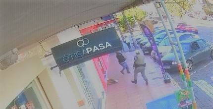 Ele fugiu da abordagem dos policiais na Avenida João Antônio em Sobradinho, e na sequência foi perseguido a pé, por um sargento da Brigada Militar.