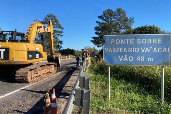 BR-392 e RS-149 têm interrupções totais neste sábado