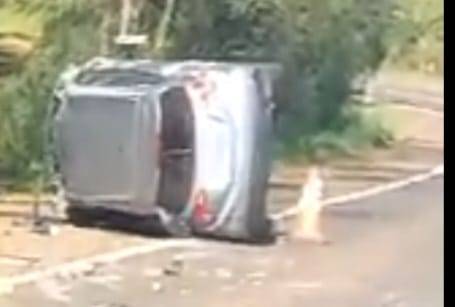 Veículos colidem durante trânsito com restrições na BR-472, em Santa Rosa - foto 3