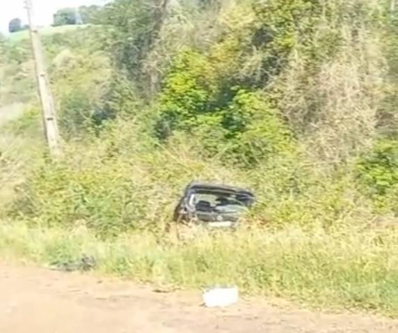 Veículos colidem durante trânsito com restrições na BR-472, em Santa Rosa - foto 2