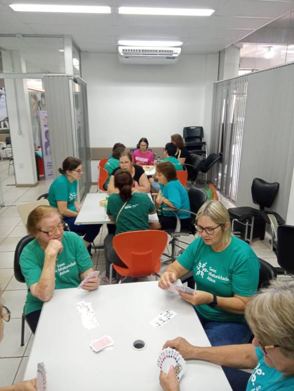Sesc realiza atividades em alusão ao Mês da Pessoa Idosa em Porto Lucena - foto 4