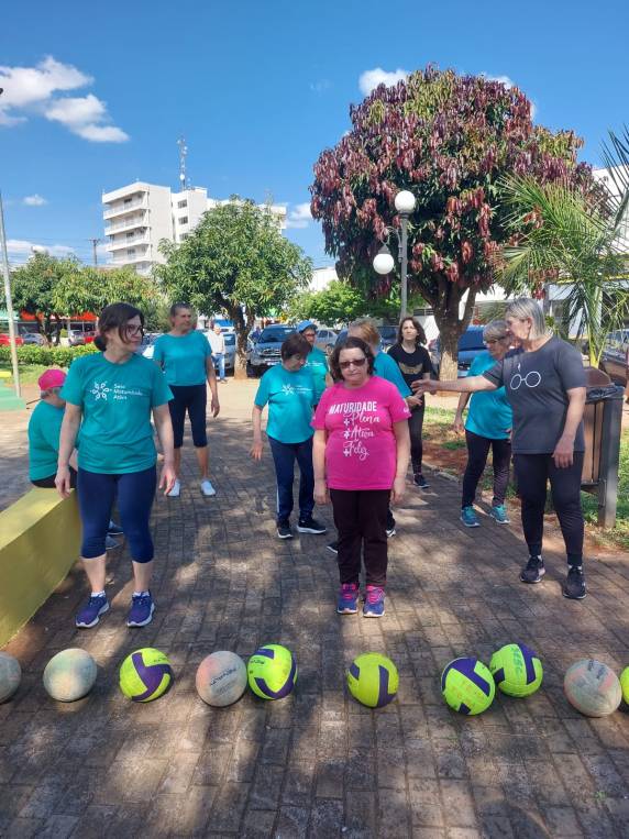 Sesc realiza atividades em alusão ao Mês da Pessoa Idosa em Porto Lucena - foto 3
