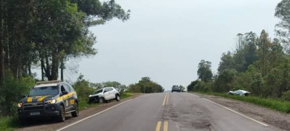 As causas do acidente ainda estão sendo investigadas.
