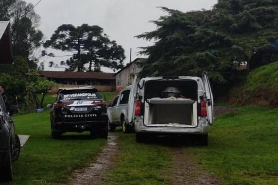 Homem de 38 anos matou a ex-companheira, os pais dela e cometeu suicídio no interior do município