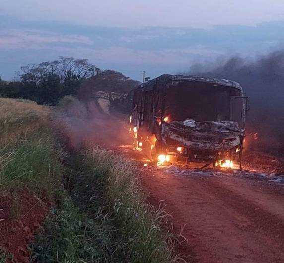 Não havia mais nenhuma criança no ônibus no momento do sinistro