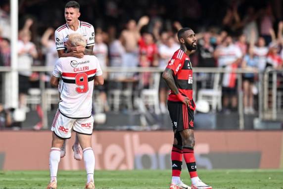 Tricolor paulista contou com a vantagem conquistada no Maracanã, quando venceu por 1 a 0 na semana passada