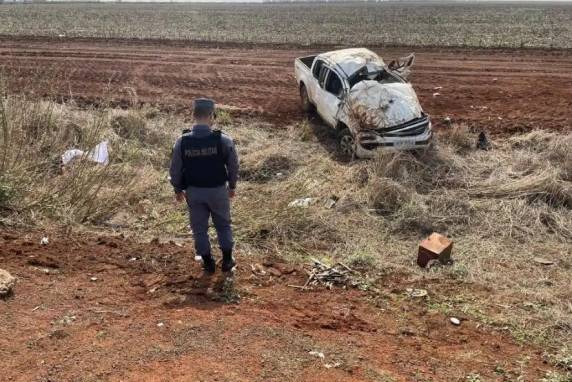 O acidente que vitimou a jovem de 24 anos, aconteceu no município de Campo Novo do Parecis (400 km de Cuiabá), no Mato Grosso.