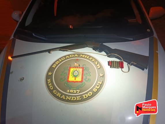O caso foi registrado na noite deste domingo no Centro da cidade