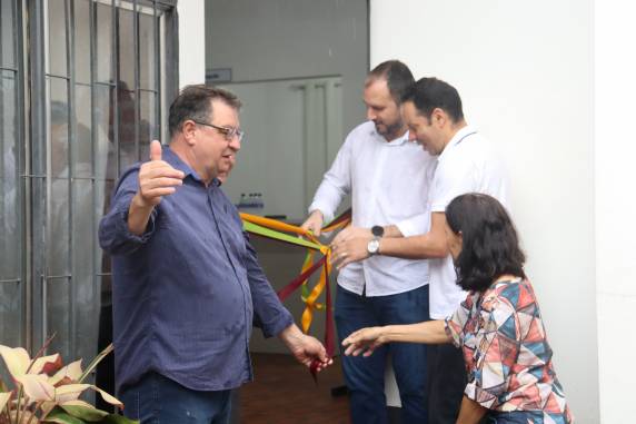 O Governo Municipal investiu mais de R$ 60 mil reais em equipamento e melhorias do espaço