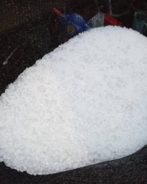 Municípios gaúchos são atingidos por queda de granizo neste início de terça-feira - foto 2