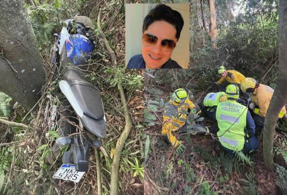 O rapaz, gaúcho de 30 anos, que estava desaparecido a dois dias foi vítima de acidente de trânsito