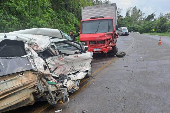 Motorista de 23 anos morre em acidente de trânsito na RS-122, em Farroupilha - foto 2