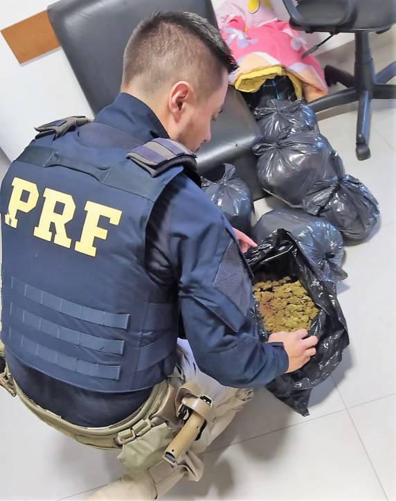 Droga de origem uruguaia estava envolvida em pó de café para disfarçar o cheiro