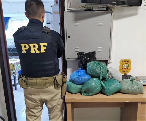 Droga de origem uruguaia estava envolvida em pó de café para disfarçar o cheiro