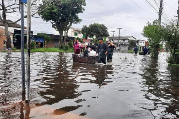 Defesa Civil de Eldorado do Sul estima mais de 5 mil afetados pela cheia do Jacuí - foto 2