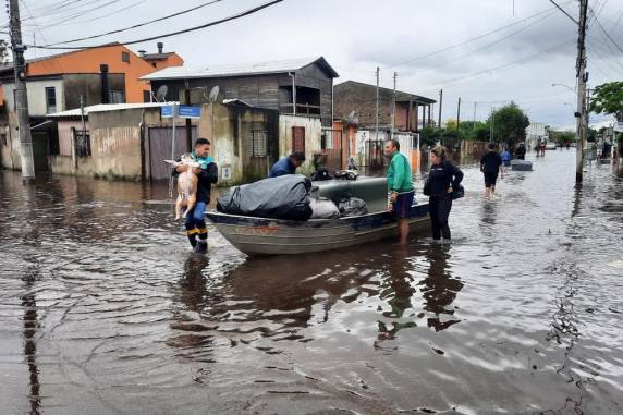 Defesa Civil de Eldorado do Sul estima mais de 5 mil afetados pela cheia do Jacuí - foto 3