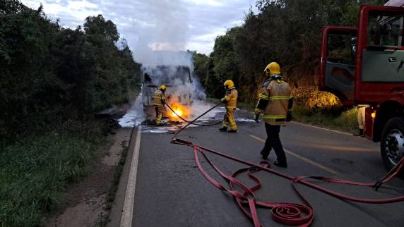 O sinistro ocorreu no trajeto entre Ijuí e Cruz Alta