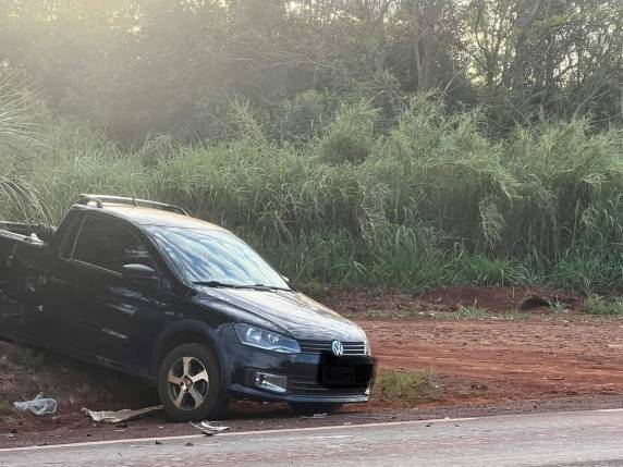 Colisão envolvendo duas Saveiros deixa duas pessoas feridas na RS-344, em Giruá - foto 3