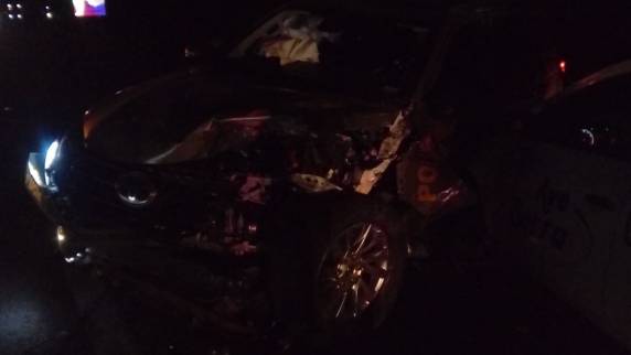 Colisão ocorreu na noite desta sexta-feira (29) no km 229 da rodovia