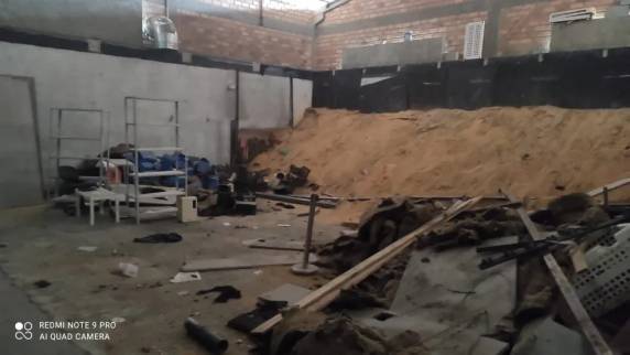 Segundo a Polícia Civil, muitas das armas possuem pendência para a expedição da autorização individual. Exército encaminhou os itens para um clube de tiro seguro.