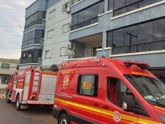 Incêndio em apartamento mobilizou bombeiros de Horizontina no fim da tarde de sexta-feira - foto 3