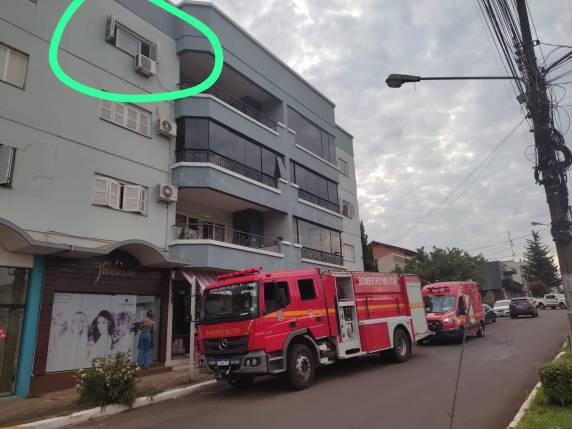 Incêndio em apartamento mobilizou bombeiros de Horizontina no fim da tarde de sexta-feira - foto 2