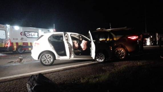 Acidente envolvendo três veículos, sendo uma viatura da BM, faz vítima fatal em Mormaço - foto 4