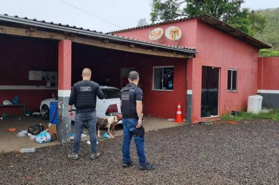 Três homens são presos suspeitos de envolvimento no assassinato em frente a hospital de Erechim - foto 3