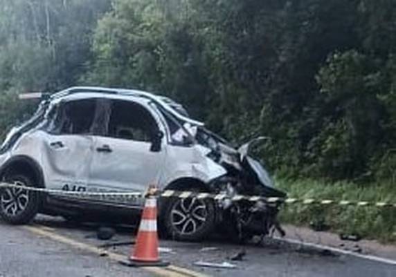 Colisão ocorreu no km 36 da rodovia; vítima foi identificada como Emerson dos Santos Silva, 42 anos