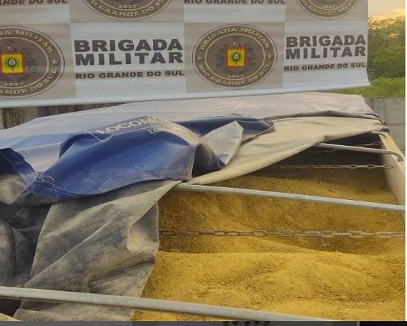 O condutor foi conduzido até a sede da Polícia Federal de Santo Ângelo, onde foi lavrado o auto de prisão em flagrante. 