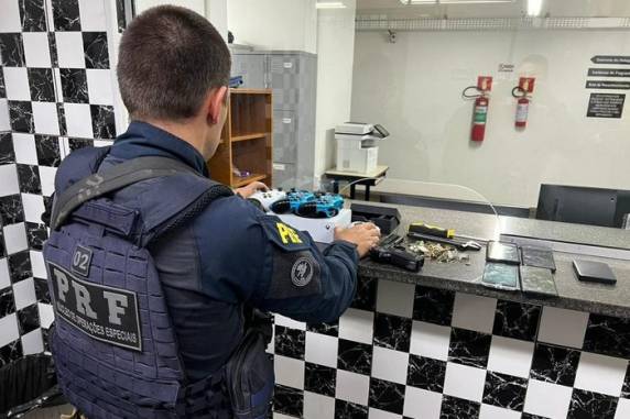 Prisão ocorreu em Canoas, na Região Metropolitana, pouco tempo após o assalto a uma residência no município