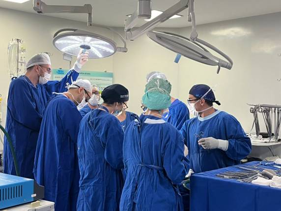 A doação foi possível a partir da decisão dos familiares de um paciente de 46 anos, vítima de um traumatismo craniano.