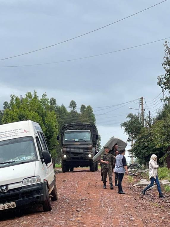 Comunidade de São Nicolau nas Missões precisa de ajuda para superar perdas após temporal de granizo - foto 2
