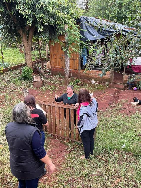 Comunidade de São Nicolau nas Missões precisa de ajuda para superar perdas após temporal de granizo - foto 4